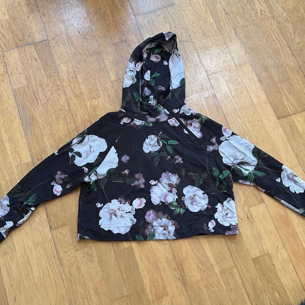 Victoria's Secret sport floral hoodie